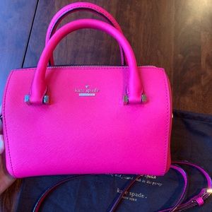 NEW Kate Spade Cameron Street Lane Pink Bag 👛